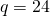 Rendered by QuickLaTeX.com q = 24